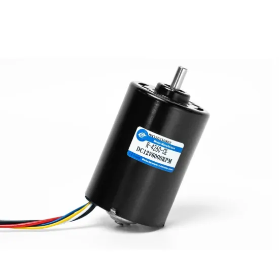XYT R-4260: 42MM DC 12v/24v Low Noise Brushless Motor - Customized Electric DC Motor Manufacturer