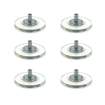 Custom PVC Suction Cups with Screws for Car Windows - 55mm Factory Supply