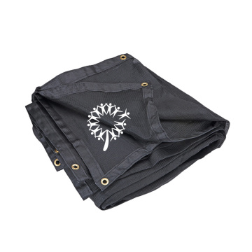 Dandelion Wholesale Heavy Duty 15oz 70% Sunshade Black Mesh Tarp "สามารถทำให้ง่ายขึ้น:" หนัก 15oz 70% Sunshade Black Mesh Tarp - Dandelion Wholesale Wholesale