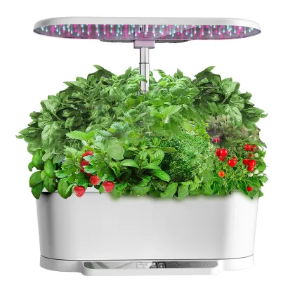 SHENPU Smart Display Screen Hydroponic Herb Pots & Planters