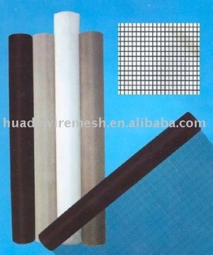 Fiberglass/ nylon/ aluminum/galvanized window screen