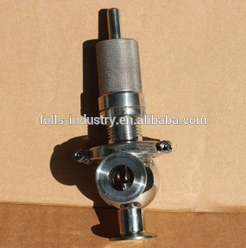 Sanitary Safety Valve