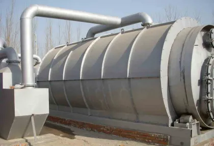 Yongle Brand waste rubber pyrolysis plant