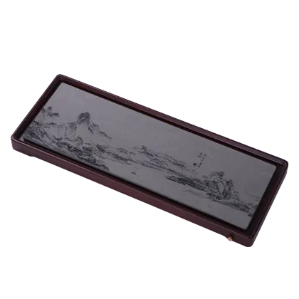 Thousand-Mile Landscape Tea Tray
