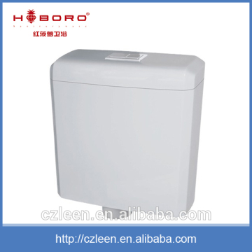 Sanitary ware wall mounted printed plastic toilet tank flush mechanism