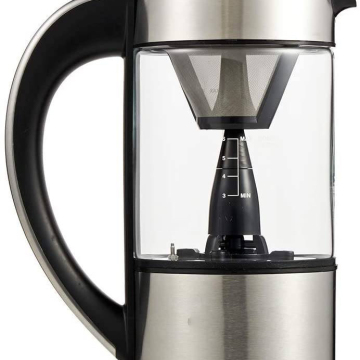 Hot and Cold Brew Coffee Maker: Dual-Function Tea and Coffee System