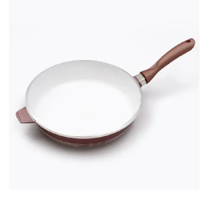 Stainless Steel Aluminum Frying Pan