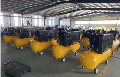Vialvv 10 HP Industrial Air Compressors - 7.5kw, 4kw, 5.5kw Piston Portable Air Compressors