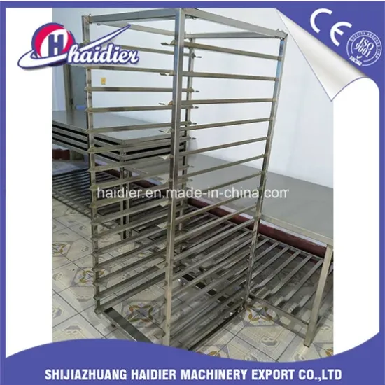 Heavy Duty Bakery Bread Trolley Stainless Steel Racks