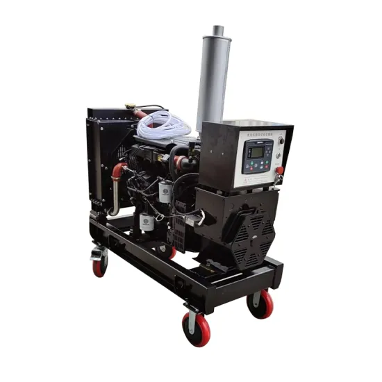 12kw-20kw Weichai Diesel Generator Set - 3 Phase Diesel Power Generator