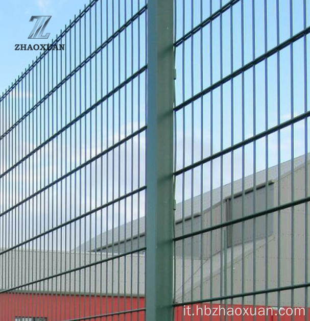 Barra gemella 868 656 recinzione a doppio filo