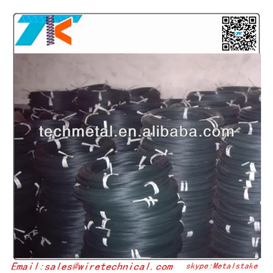 PVC Coated Tie Wire ( manufacture )