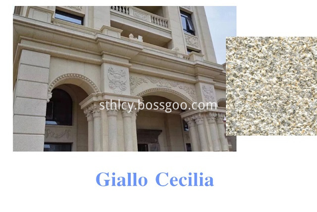 Giallo Cecilia Stone Giallo Cecilia Stone