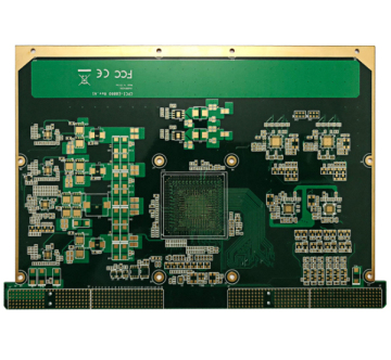 10 Layer FR4 Multilayer PCB Manufacturing and Assembly