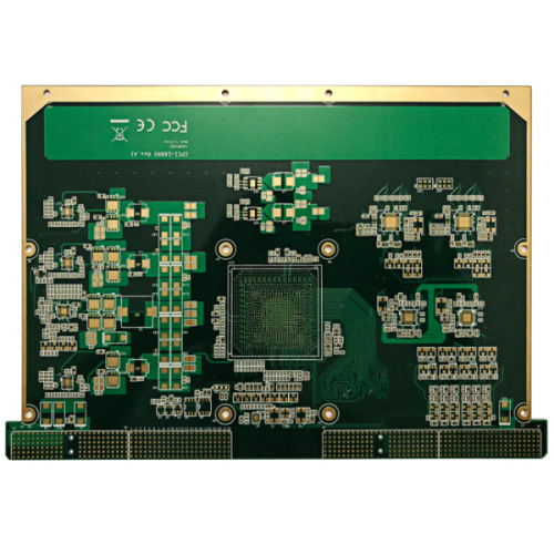 10 Layer FR4 Multilayer PCB Manufacturing and Assembly