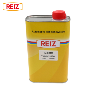 Volkswagen High Performance Auto Body Paint Clear Coat Guangzhou Reiz REIZ Premium HSclear Coating System