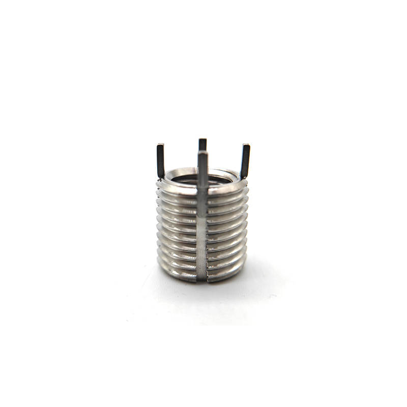 Stainless Steel and Carbon Steel M8 Metric Screw Lock Inserts with Brass Pin