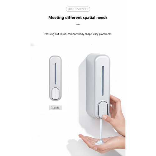 Manual Press Soap Dispenser