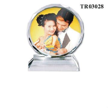 Wedding table decoration crystal,blank crystal for heating machine