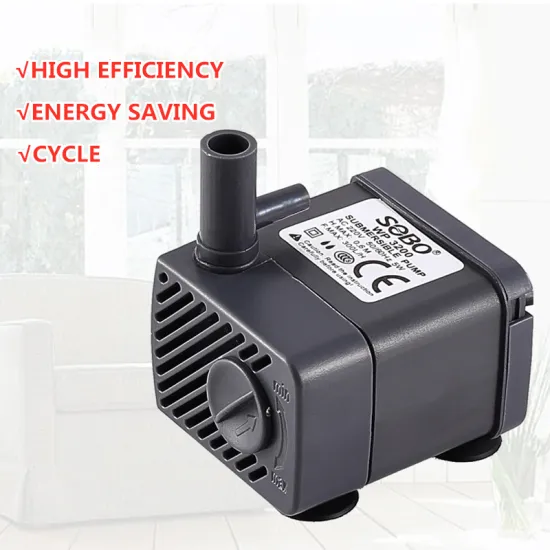 Aquarium Fish Tank Submersible Water Pump Sump Pumps Pond Feature Waterfall Pump Aquarium Water Pump Tank Fountain