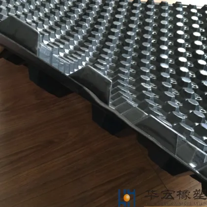 traditional black waterproof PE drainage board