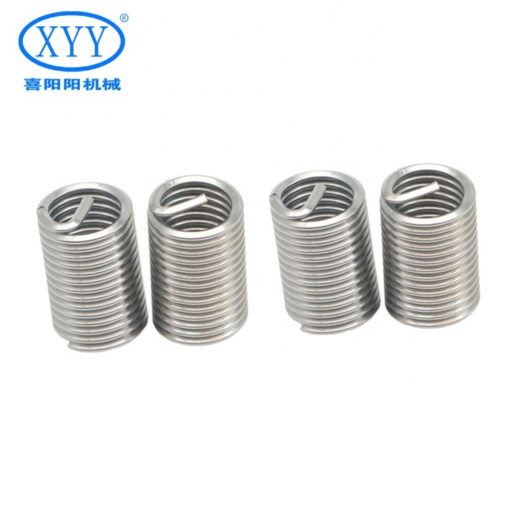 Wholesale High Quality Stainless Steel Wire Thread Inserts Fasteners Factory Direct