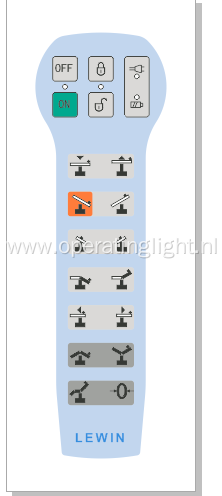 CreBle 2100 Electric Hydraulic Operating Table