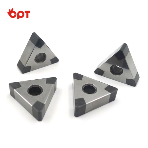 Durable PCD CBN insert cutting tools