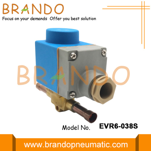 3/8 &#39;&#39; EVR6 032L1212 Soğutma Solenoid Valfı