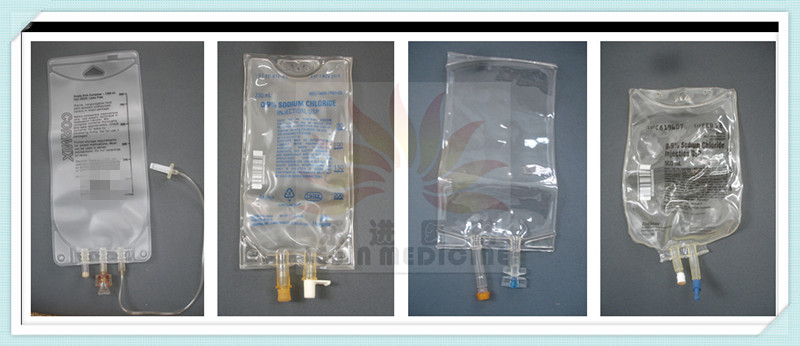 Medical Disposable PVC/EVA/PP Infusion Bag (LJ-PP-20)