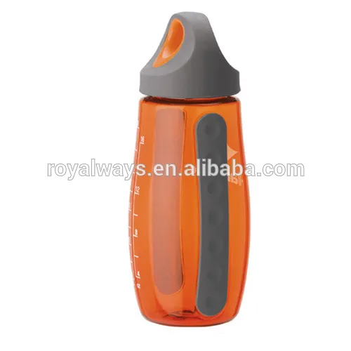 high quality tritan plastic sport bottle with handle