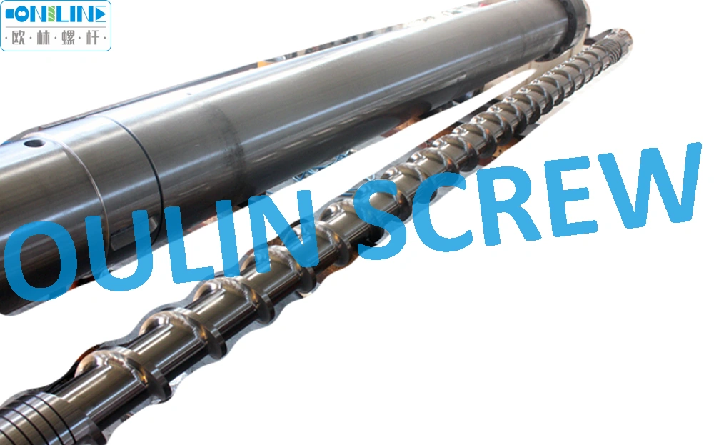 Jm1200-110mm Bimetallic Screw Barrel