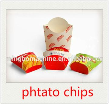 Fully Automatic French Fry Box Forming Machine (MB-800A)