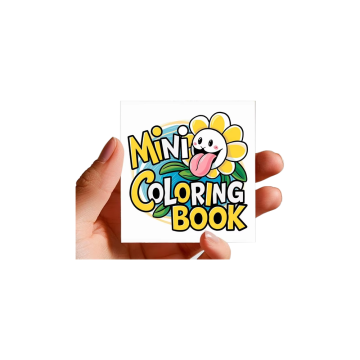 Wholesale Custom Pocket Size Coloring Book Printing Services