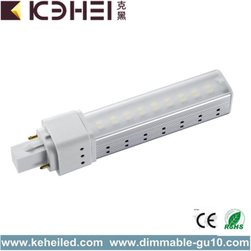 10W σωλήνες LED G24D Αντικατάσταση 26W CFL