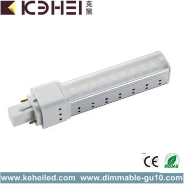 10W LED Tubes G24D Replace 26W CFL