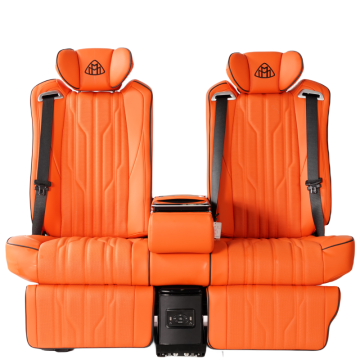 KIMSSY Luxury Electric Leather Car Seat with Touch Screen & USB Charging
