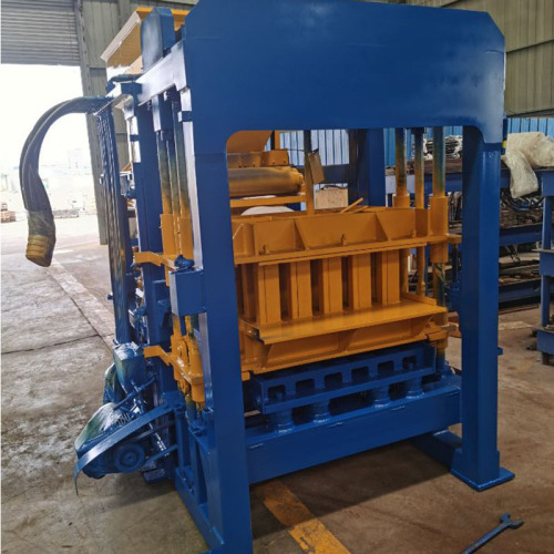 Germany Semi Automatic Concrete Cement Brick Making Machine