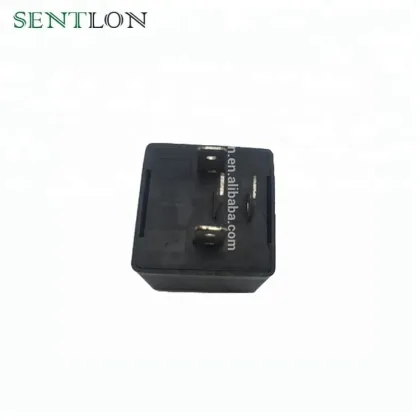 12V 4-Pin Black Flasher Relay 7700638976 for Renault G. Cartier 54201045