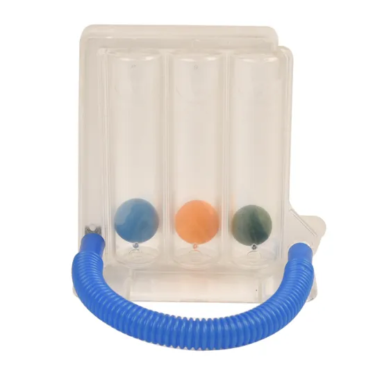 Top Selling Three-ball Breathing Trainer in China for Enhancing Lung Function