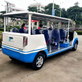 11-seat closed petrol sightseeing car