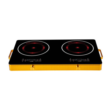 National Multi Desk Drop-In IH 2 Burner Electrical Ceramic Hob Smart BBQ Electric Infrared Induction Cooker