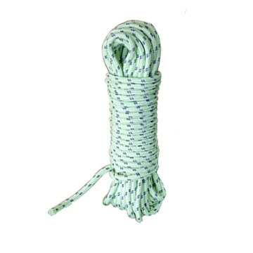 Glow in the Dark 5mm x 10m Tent Guy Line Rope