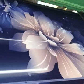 Appareil électroménager en métal laminé avec film PVC PET