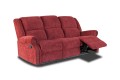 Diseño moderno 3 piezas Sofá reclinable suave de moda