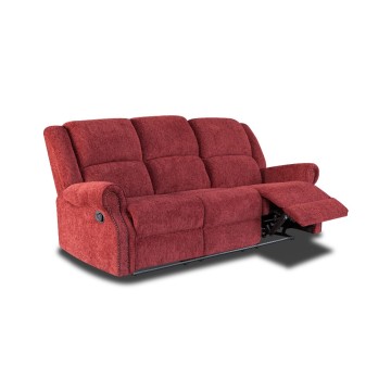 Design moderne de 3 pièces Canapé en fauteuil inclinable à la mode