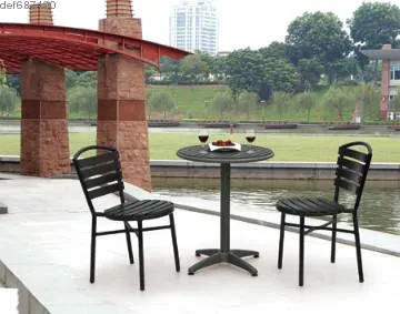 aluminum outdoor desk