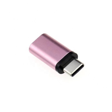 Type-C USB-C Male to 8Pin LT Female Adapter Converter
