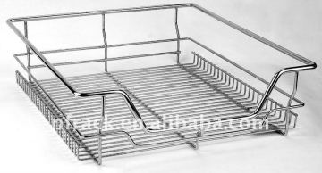 Kitchen accessories Pull out wire basket