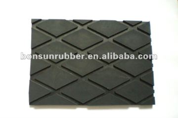 10mm thickness bonsun diamond rubber mat